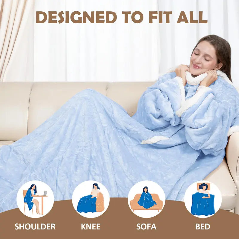 Warm&Cozyco. Heated Robe™